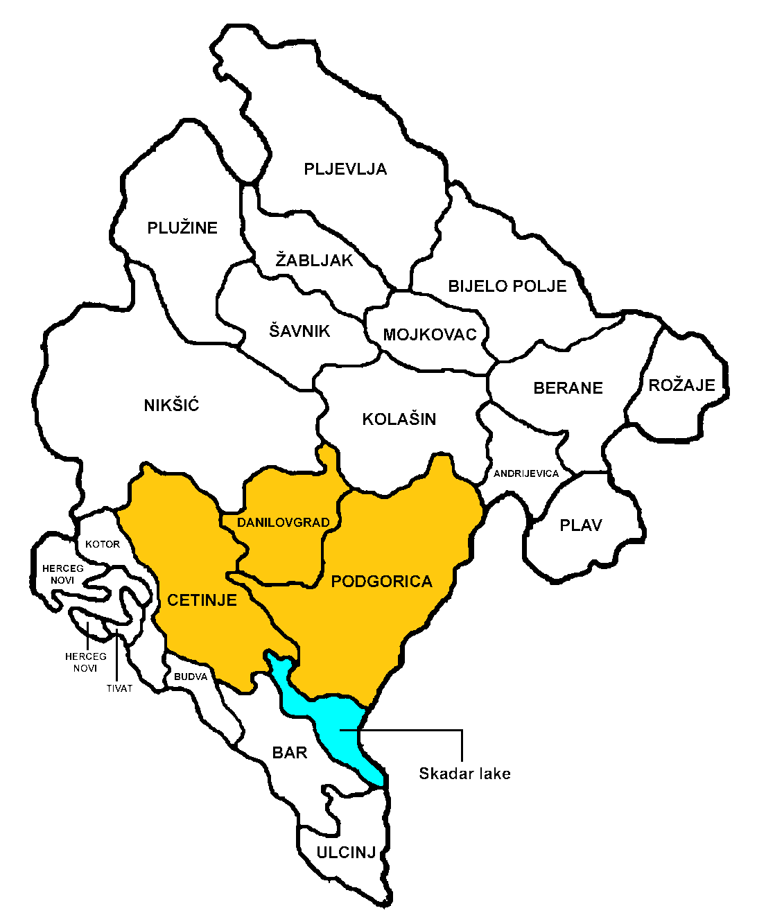 Central Montenegro NOVA