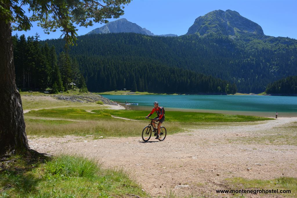 m Blak Lake Durmitor