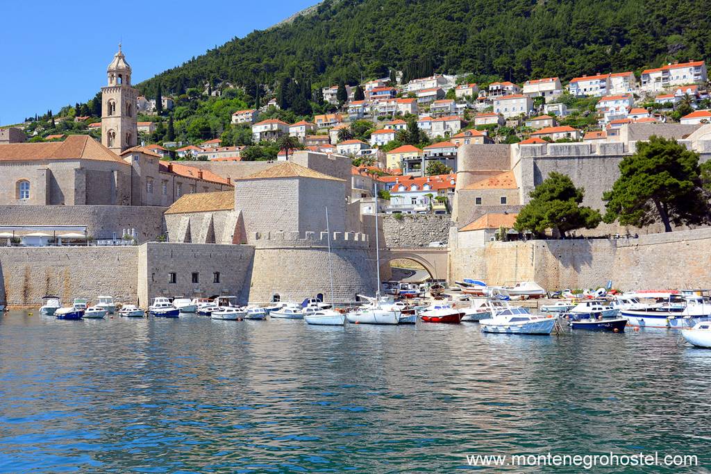 m Ploce Gate in Dubrovnik