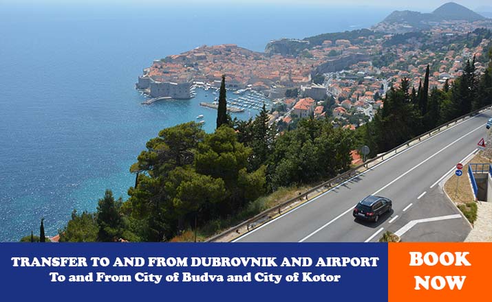 TRANSFER TO AND FROM DUBROVNIK AND AIRPORT