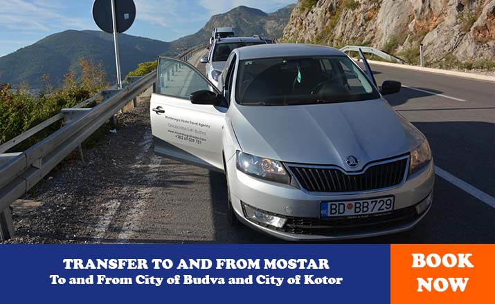 TRANSFER TO AND FROM MOSTAR 