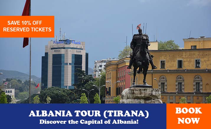 albania tour tirana