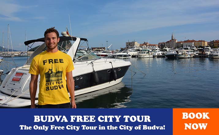 budva free city tour